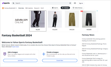 Yahoo Fantasy Sports